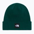 Téli sapka The North Face Dock Worker Recycled Beanie hunter green