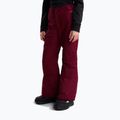 Gyerek sínadrág The North Face Freedom Insulated burgundy crush