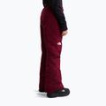 Gyerek sínadrág The North Face Freedom Insulated burgundy crush 3