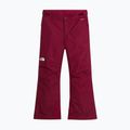 Gyerek sínadrág The North Face Freedom Insulated burgundy crush 4