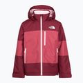 Gyerek kabát The North Face Freedom Insulated burgundy crush/fermente
