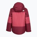Gyerek kabát The North Face Freedom Insulated burgundy crush/fermente 2