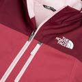 Gyerek kabát The North Face Freedom Insulated burgundy crush/fermente 3