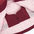 Gyerek kabát The North Face Freedom Insulated burgundy crush/fermente 5
