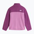 Gyerek polár pulóver The North Face Yumiori 1/4 Zip hushed lavender 2