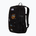 Városi hátizsák The North Face Borealis Classic Patch 29 l tnf black/asphalt grey/patch 2