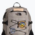 Városi hátizsák The North Face Borealis Classic Patch 29 l tnf black/asphalt grey/patch 5