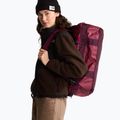 Utazótáska The North Face Base Camp Voyager Duffel 42 l burgundy crush/deep bur 8