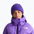 Téli sapka The North Face Whimzy Convertible Beanie peak purple 4