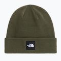 Téli sapka The North Face Dock Worker Recycled Beanie new taupe green