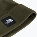 Téli sapka The North Face Dock Worker Recycled Beanie new taupe green 2