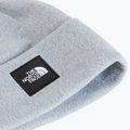 Téli sapka The North Face Dock Worker Recycled Beanie tnf pale grey heather 2