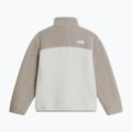 Gyerek polár pulóver The North Face Yumiori 1/4 Zip cumulus cloud/s 2