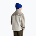 Gyerek polár pulóver The North Face Yumiori 1/4 Zip cumulus cloud/s 5