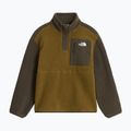 Gyerek polár pulóver The North Face Yumiori 1/4 Zip caraway seed/ne