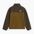 Gyerek polár pulóver The North Face Yumiori 1/4 Zip caraway seed/ne 2