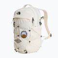 Városi hátizsák The North Face Borealis Patch 21 l white dune/patch 2