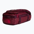 Utazótáska The North Face Base Camp Voyager Duffel 32 l burgundy crush/deep bur 2