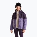Gyermek esőkabát The North Face Warm Antora Rain endless dusk/grounded plum 4