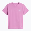Gyermek póló The North Face Evolution Simple Dome SS Tee hushed lavender 4