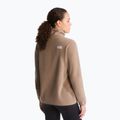 Női polár pulóver The North Face Glacier Fleece 1/4 Zip garnet 3