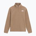 Női polár pulóver The North Face Glacier Fleece 1/4 Zip garnet 4