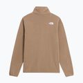 Női polár pulóver The North Face Glacier Fleece 1/4 Zip garnet 5