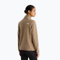 Férfi polár pulóver The North Face Glacier Fleece garnet 3