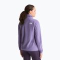 Férfi polár pulóver The North Face Glacier Fleece grounded plum 3