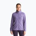 Férfi polár pulóver The North Face Glacier Fleece grounded plum