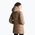 Női pehelykabát The North Face Hydrenalite City Down Hooded garnet 3