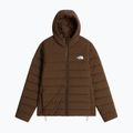 Férfi bélelt kabát The North Face Aconcalgia Hooded dark chestnut 5
