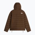 Férfi bélelt kabát The North Face Aconcalgia Hooded dark chestnut 6