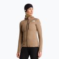 Női túra pulóver The North Face Summit Futurefleece Full Zip Hoodie garnet