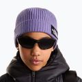 Téli sapka The North Face Logo Box Cuffed grounded plum 3