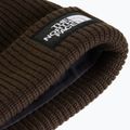Téli sapka The North Face Salty Lined dark chestnut 2
