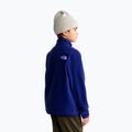 Gyerek polár pulóver The North Face Teen Glacier 1/4 Zip bold blue 3