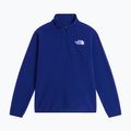 Gyerek polár pulóver The North Face Teen Glacier 1/4 Zip bold blue 4