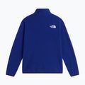 Gyerek polár pulóver The North Face Teen Glacier 1/4 Zip bold blue 5