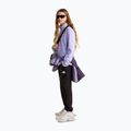 Gyerek polár pulóver The North Face Teen Glacier 1/4 Zip pale plum 2