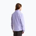 Gyerek polár pulóver The North Face Teen Glacier 1/4 Zip pale plum 3