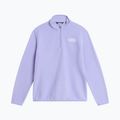 Gyerek polár pulóver The North Face Teen Glacier 1/4 Zip pale plum 4