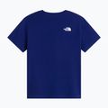 Gyermek póló The North Face Evolution Half Dome SS Tee bold blue 2