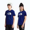Gyermek póló The North Face Evolution Half Dome SS Tee bold blue 3