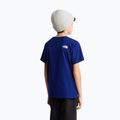 Gyermek póló The North Face Evolution Half Dome SS Tee bold blue 5