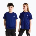 Gyermek póló The North Face Evolution Simple Dome SS Tee bold blue 3