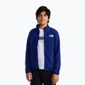 Gyerek polár pulóver The North Face Glacier Full Zip bold blue 4