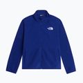 Gyerek polár pulóver The North Face Glacier Full Zip bold blue 5