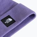 Téli sapka The North Face Dock Worker Recycled Beanie grounded plum 2