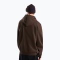 Férfi pulóver The North Face Evolution Simple Dome Regular Hoodie dark chestnut 3